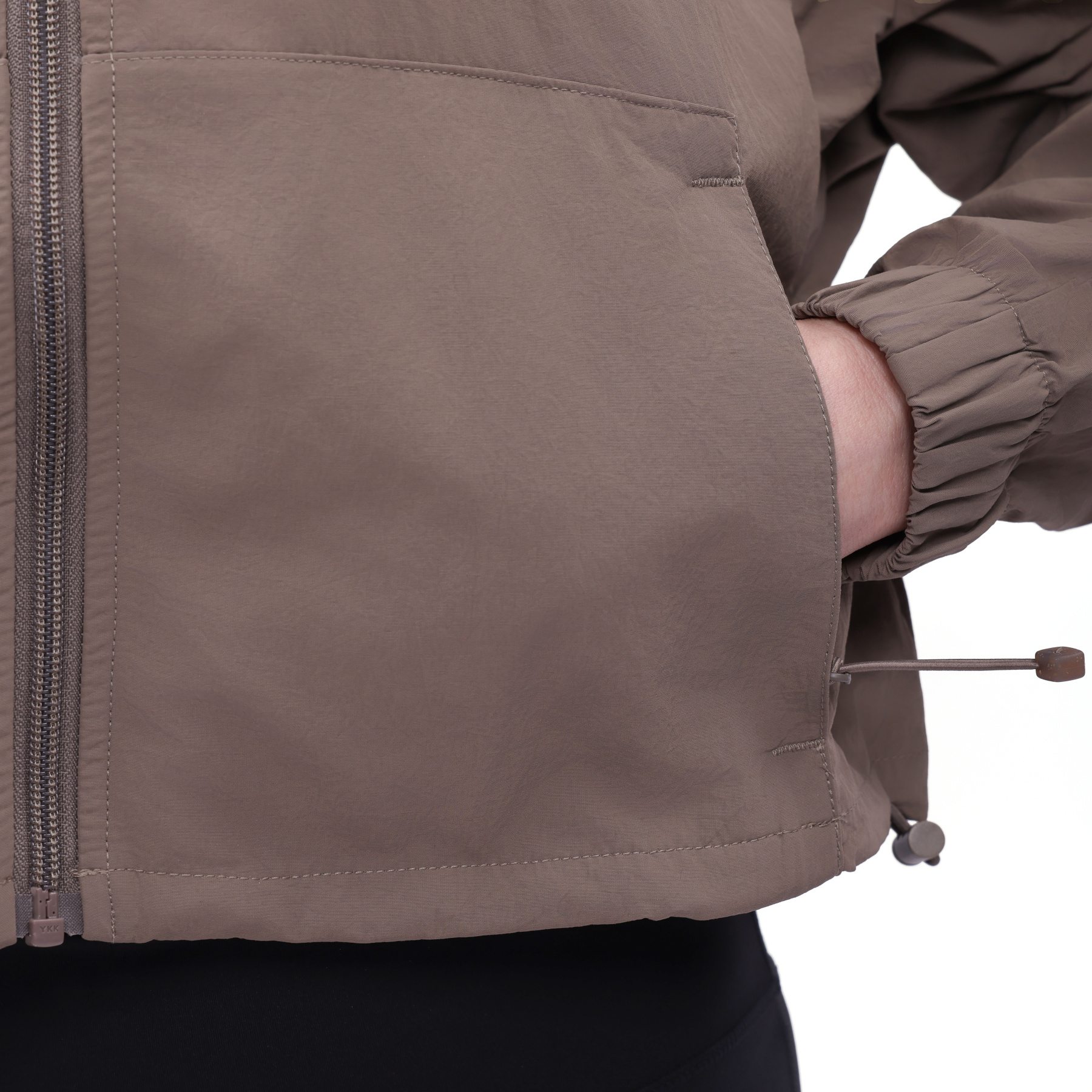 AJDV374-2 Куртка Yoga коричневый